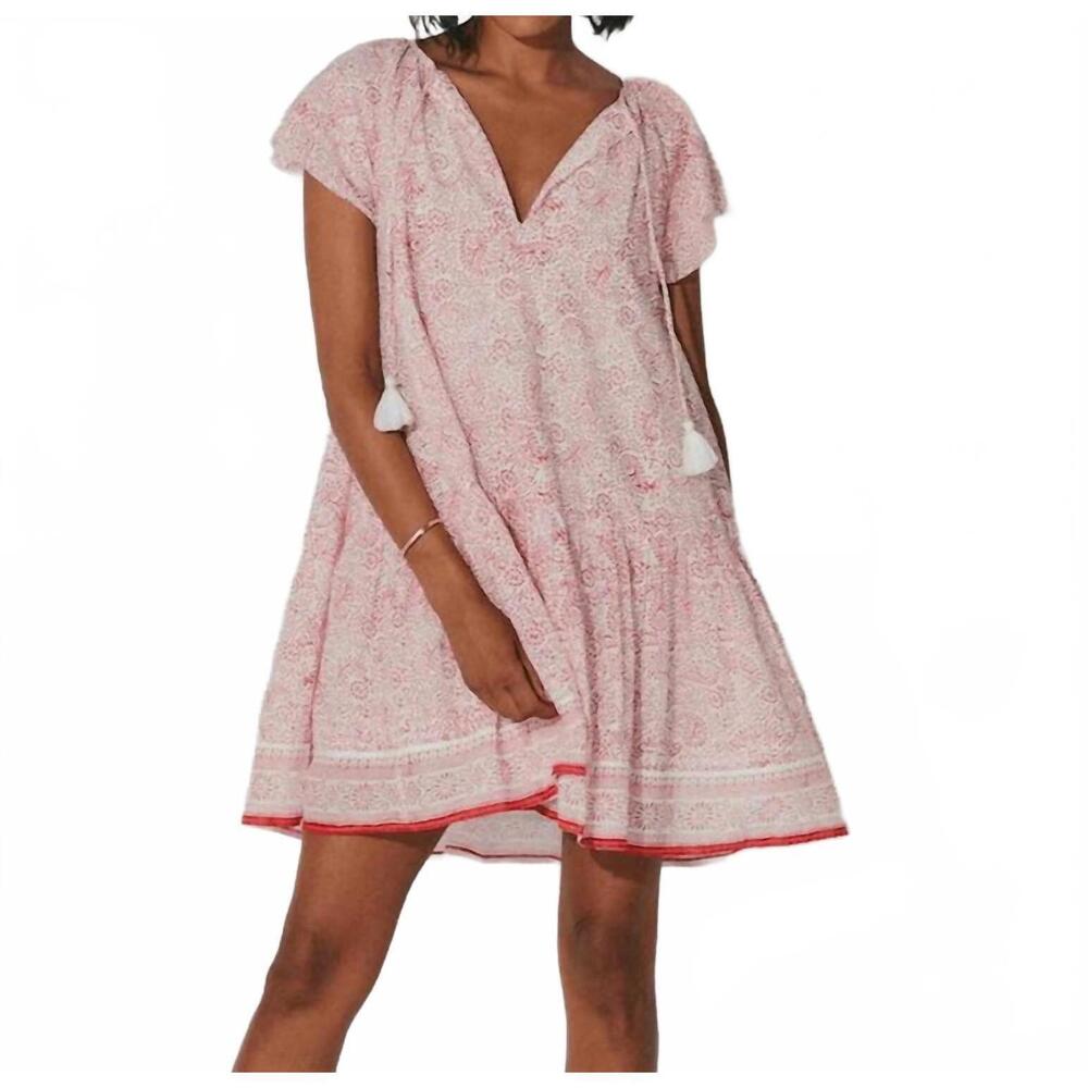 NEW CLEOBELLA jaya mini dress in paisley ditzy